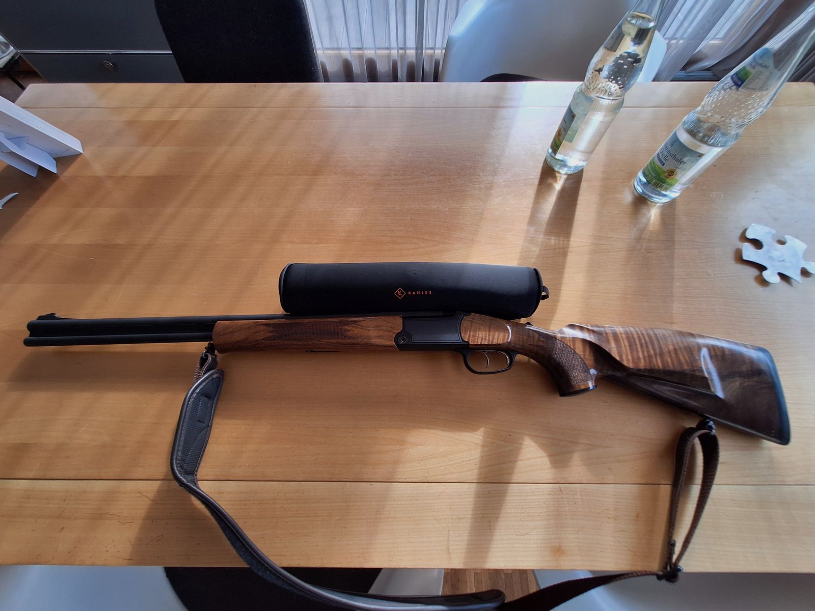 Blaser B95 with 5.6 ×52 insert barrel and Kahles - like new -