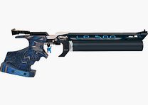 Carl-Walther LP500-E Expert Alu Blue Angel Luftpistole Match