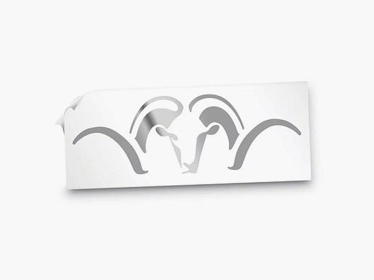 Adesivo Blaser con logo Argali