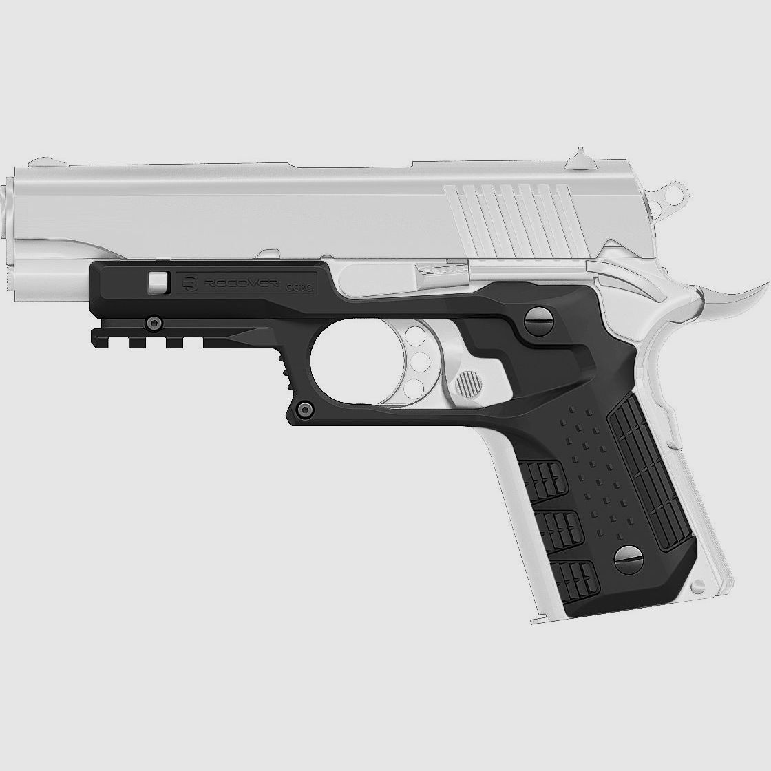 Recover Grip & Rail System für 1911 Compact