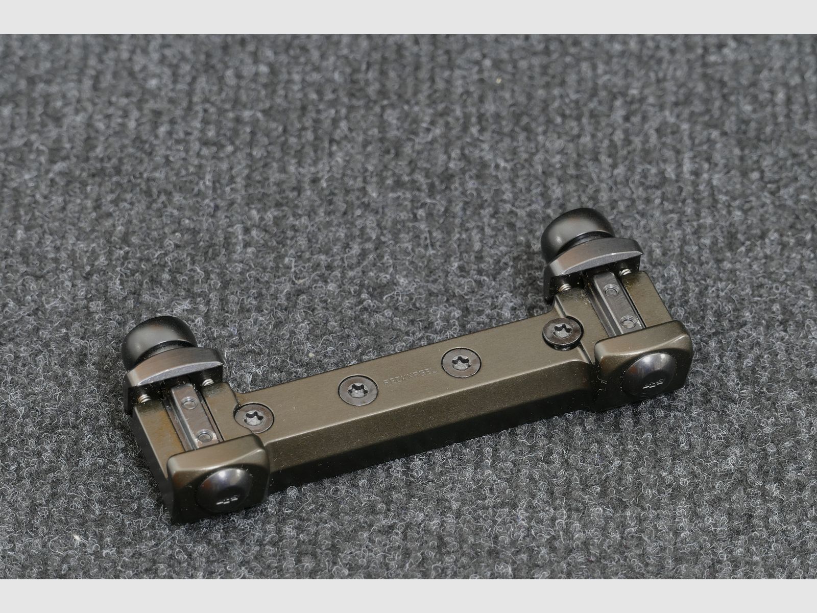 Recknagel ERA mount 57545-0110 Zeiss rail Picatinny, block mount, 110mm, lever