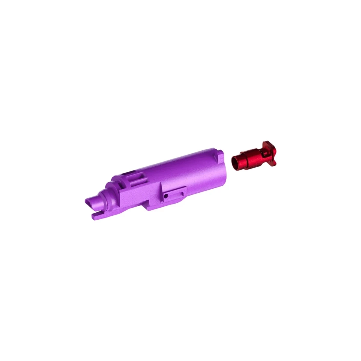 CTM Buse Améliorée & Ensemble de Soupape CNC pour Hi-Capa GBB – Violet | CTM TAC, image 2 sur 4