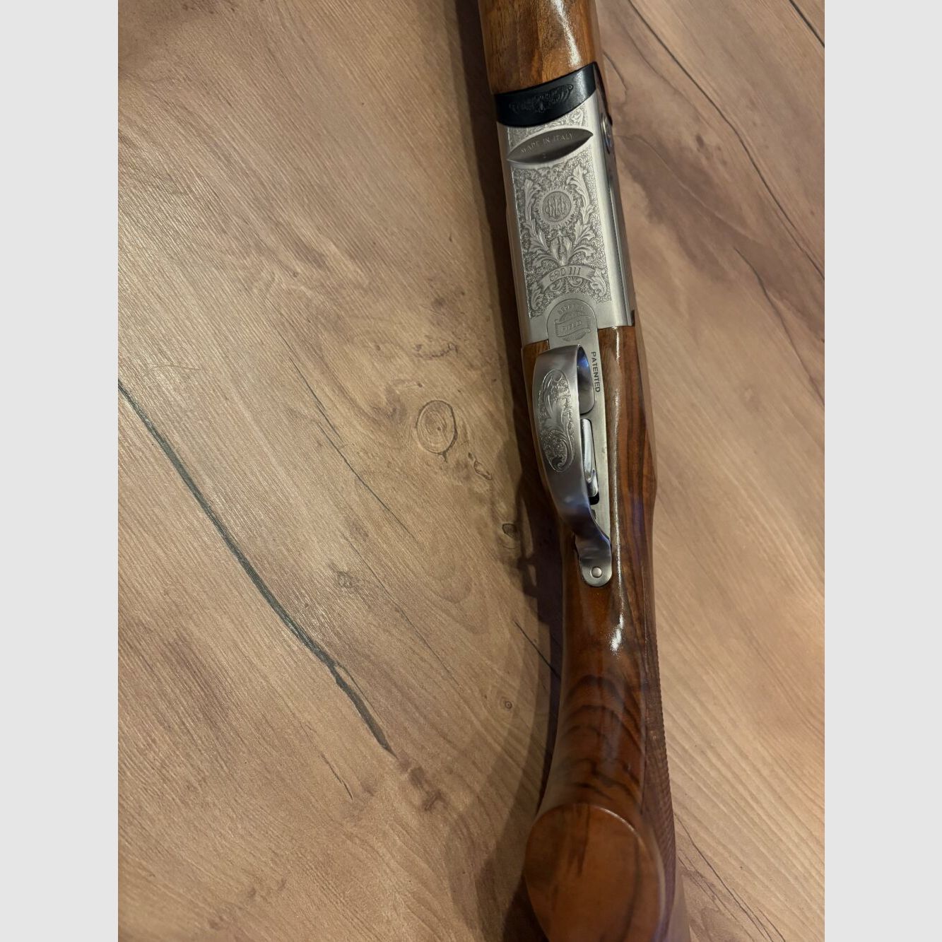Beretta 690 Field III STAHLSCHROT 12/76