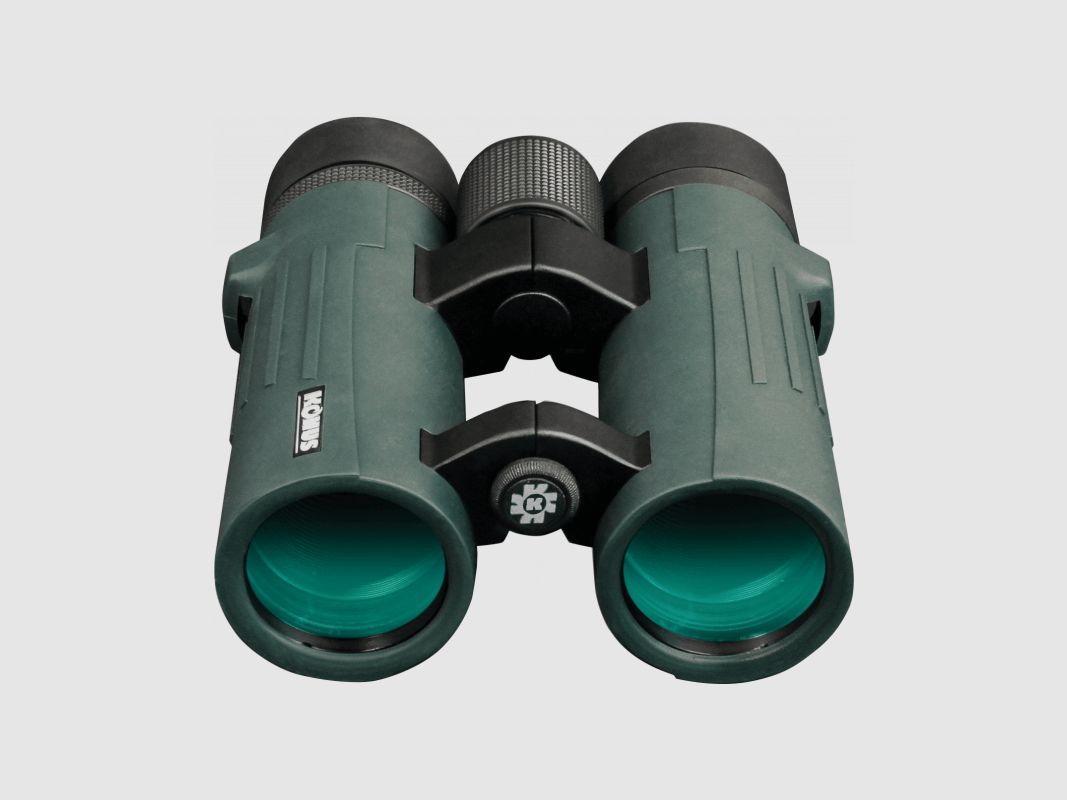 Konus Konusrex 10x42 W.A. Fernglas BAK-4 Glas inkl. Tasche
