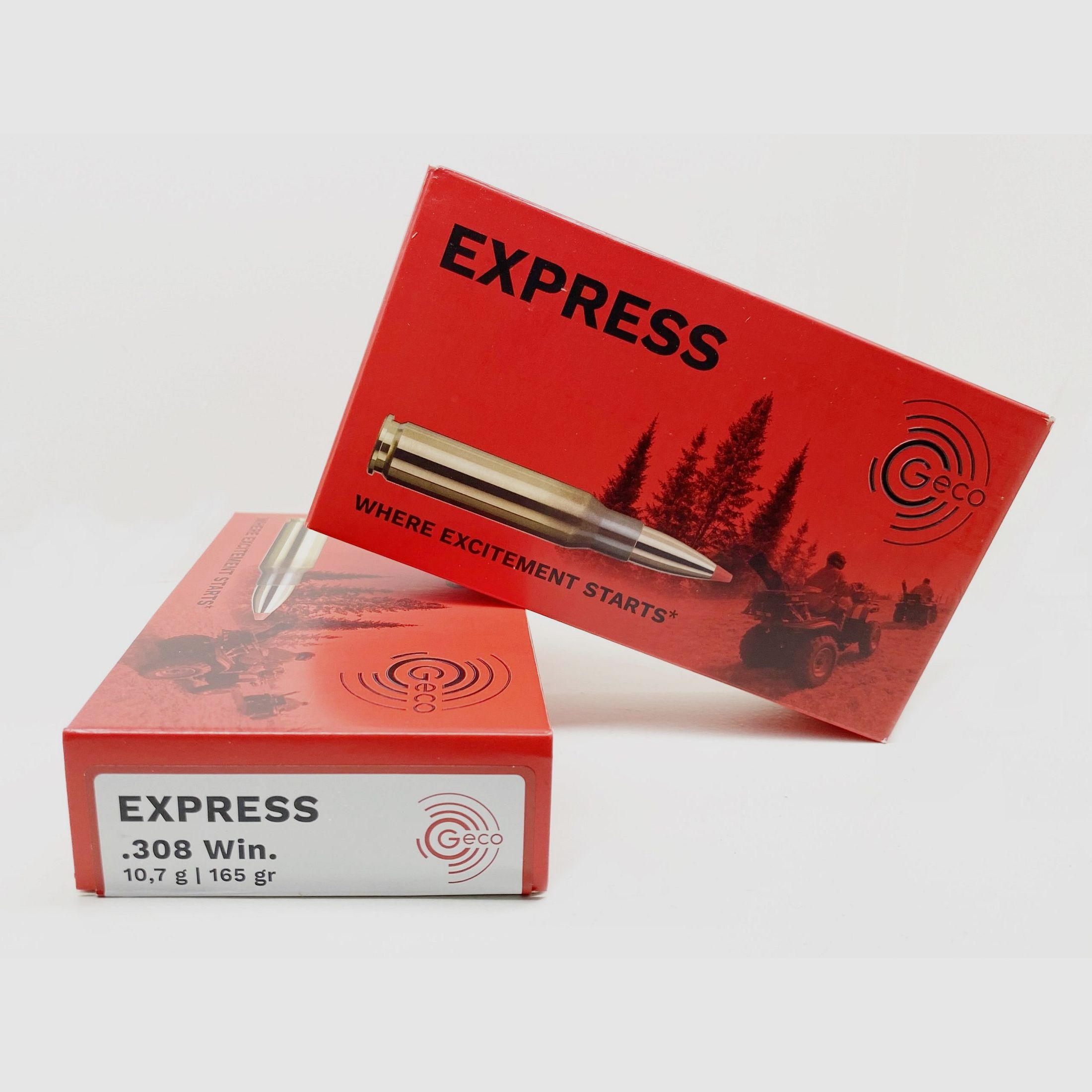 GECO 308 Win Express Munition 165 gr