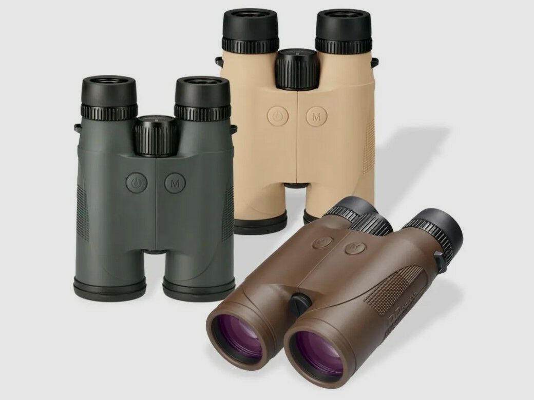 DDoptics Pirschler Range 10X45 with rangefinder