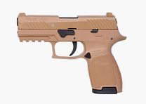 Sig Sauer Schreckschuss Pistole P320 FDE - 9mm P.A.K.