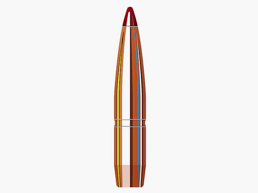 Proiettile Hornady 7mm/.284 CX 160GR senza piombo 50 pezzi