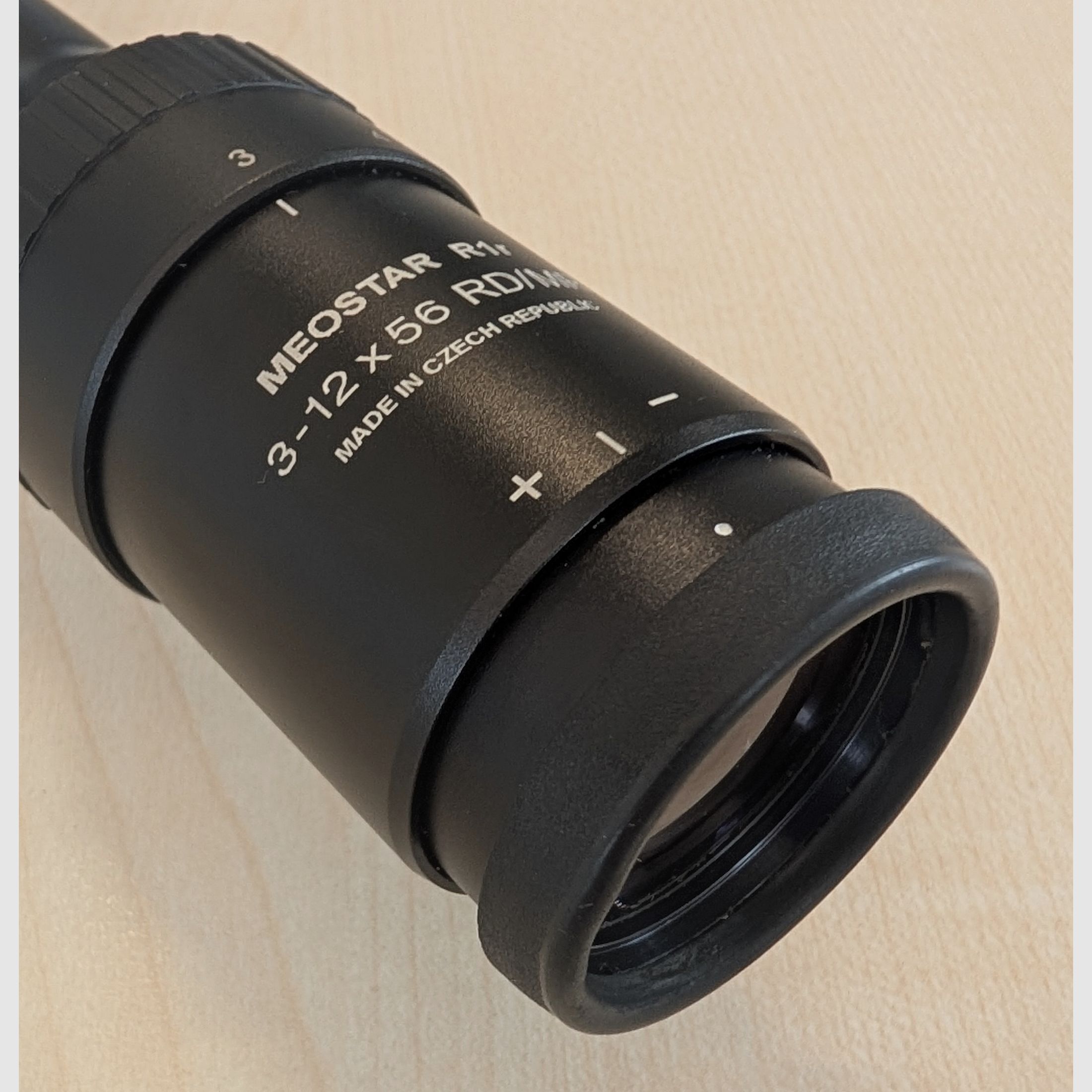 Meostar Meostar R1r 3-6x56 RD/MR