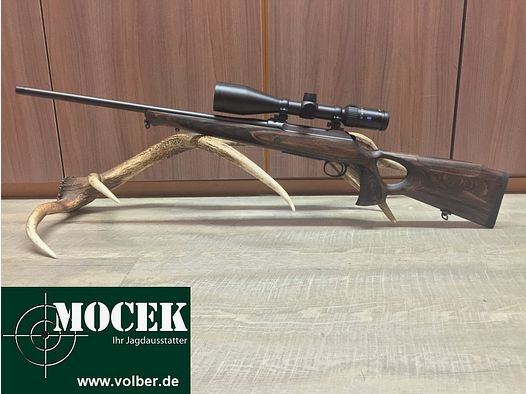 Sauer 101 GTI, con Zeiss Conquest V4 3-12x56