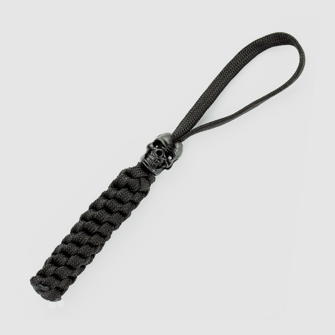 Lanyard mit Totenkopf Schwarz
