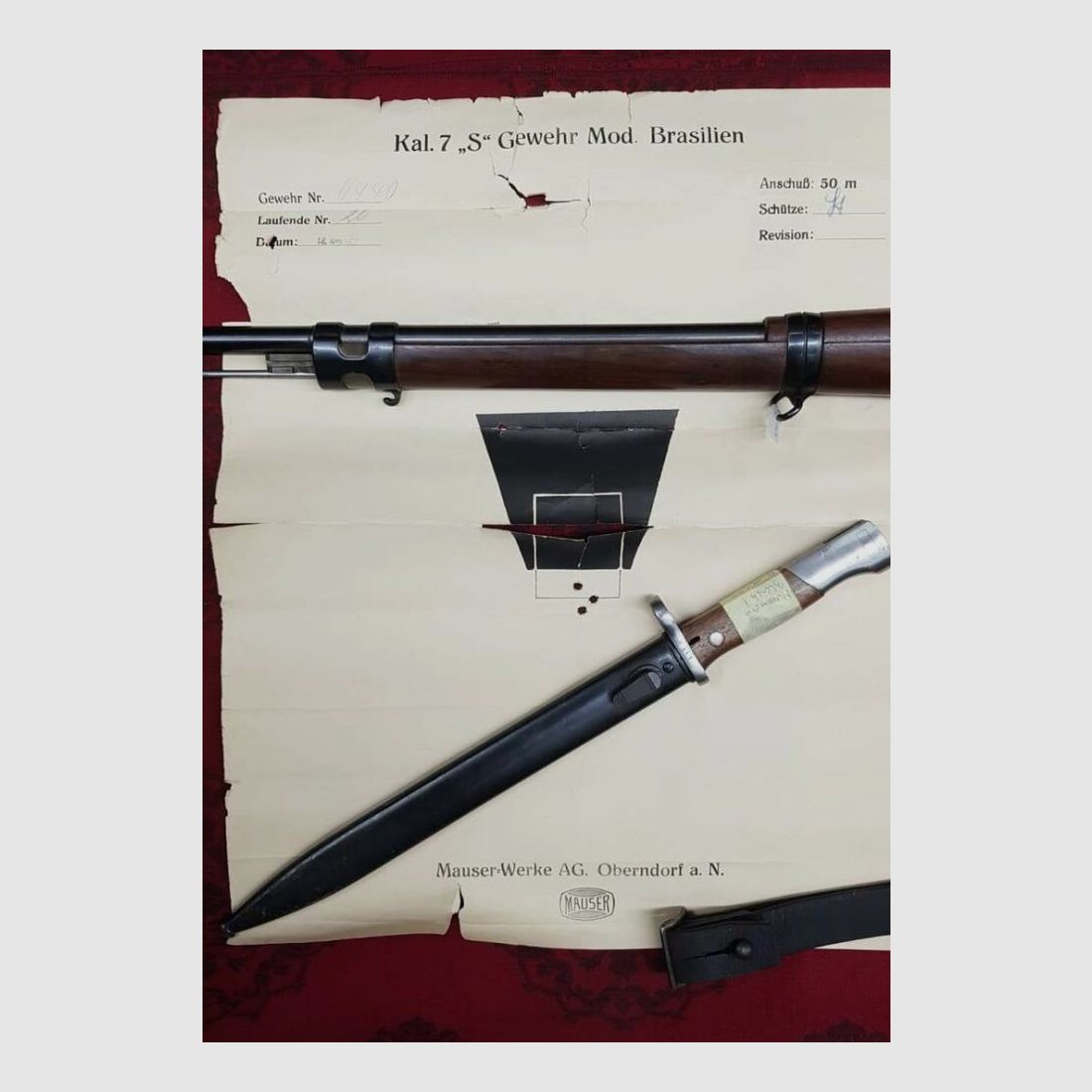 Mauser Gew.98 Mod. 1935 Brasilien