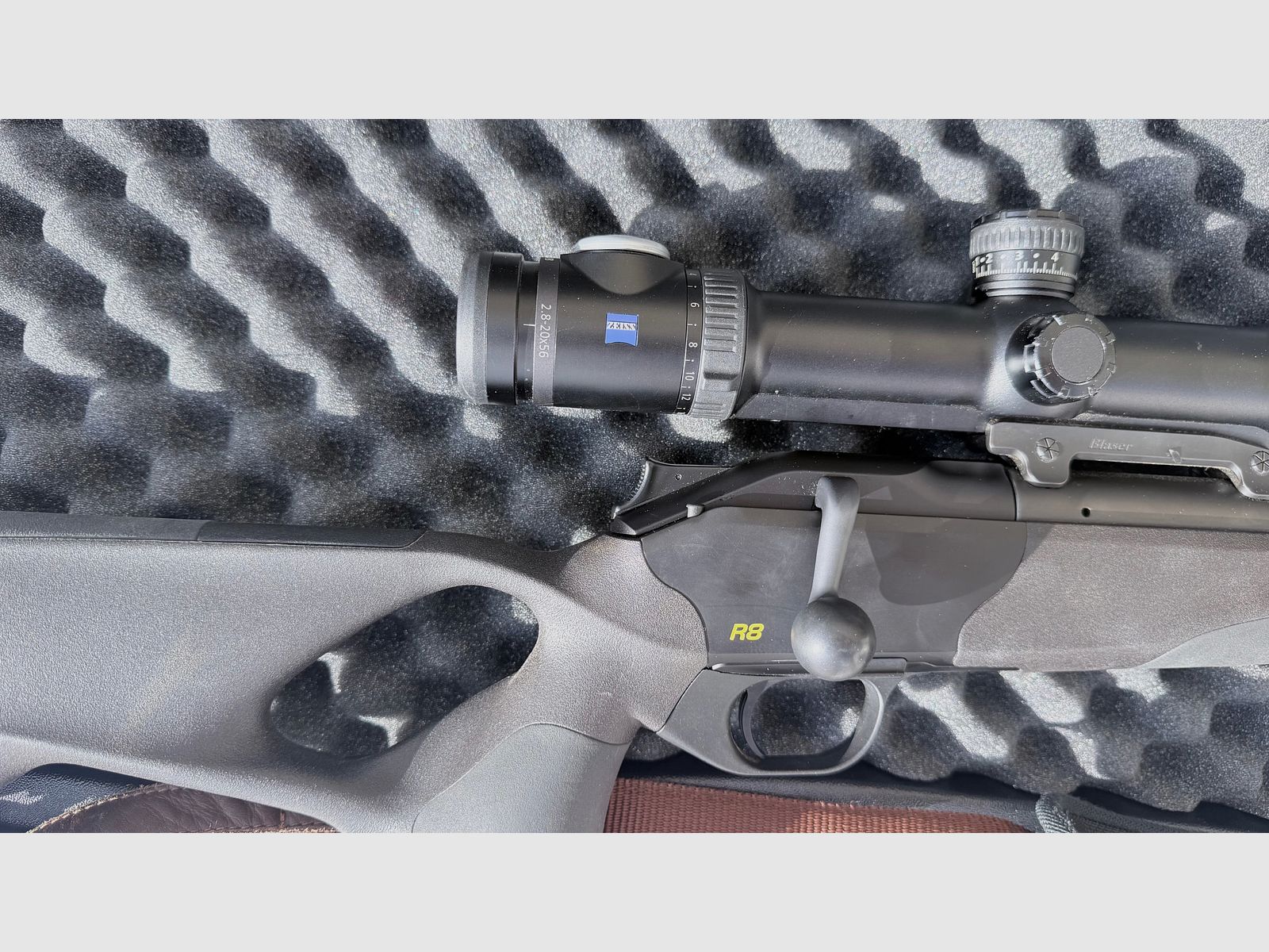 Blaser R8, Kal. .308