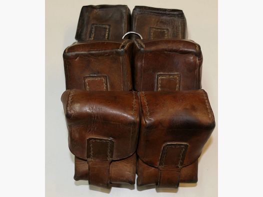 Bolsa de cartuchos M48 de Yugoslavia, bolsa de cargadores K98