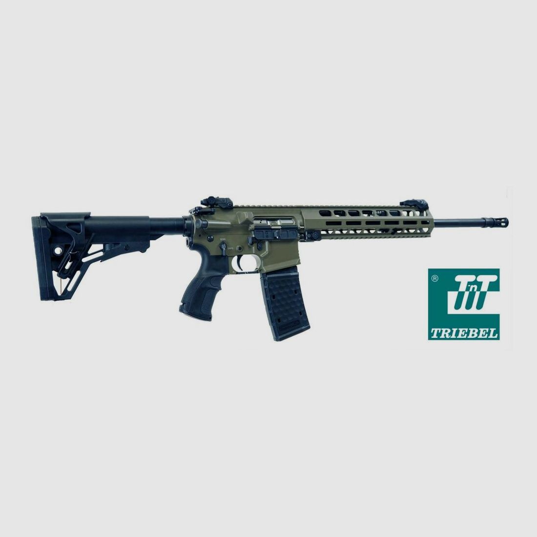 HAENEL Mod. CR223 -16,5'' OLIV