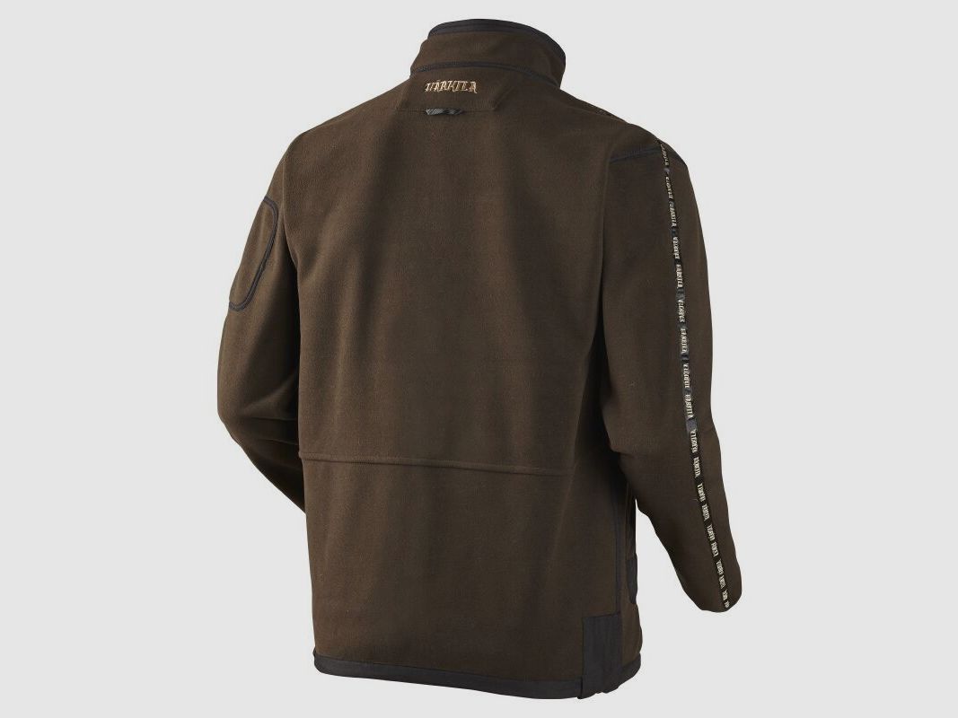 Härkila Kamko Fleecejacke Brown/Red S