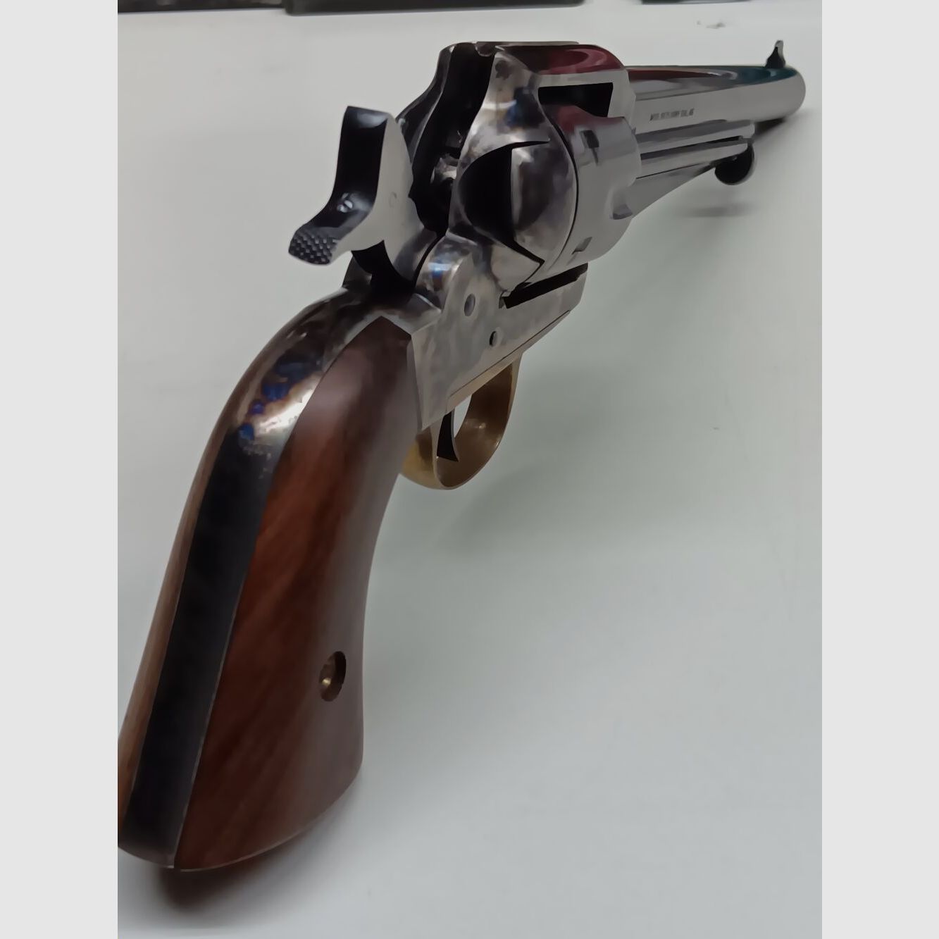 Original Hege - Uberti Mod. 1875 Army " Outlaw "