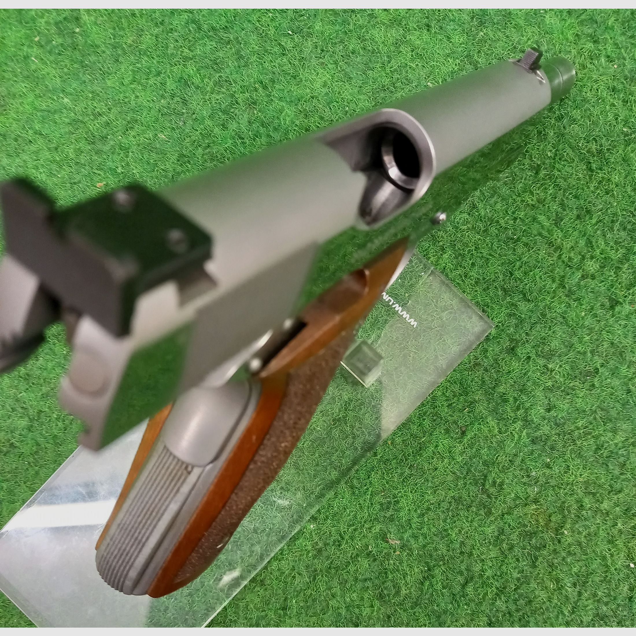 Colt Government MKIV in stainless steel, caliber .45 ACP