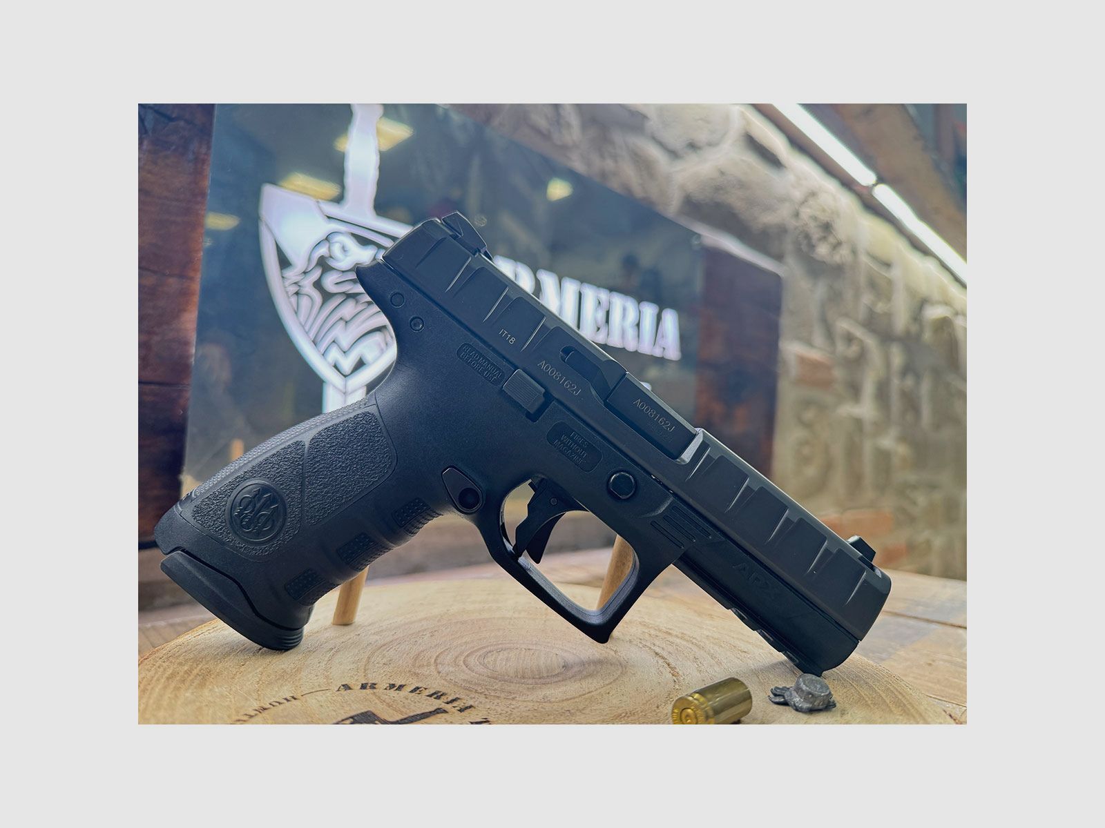 UŻYWANY – PISTOLET – BERETTA MOD. APX kal. 9×21, zdjęcie 3 z 5