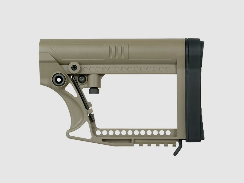 Supporto per spalla per modelli M 4 / AR 15 in Tan