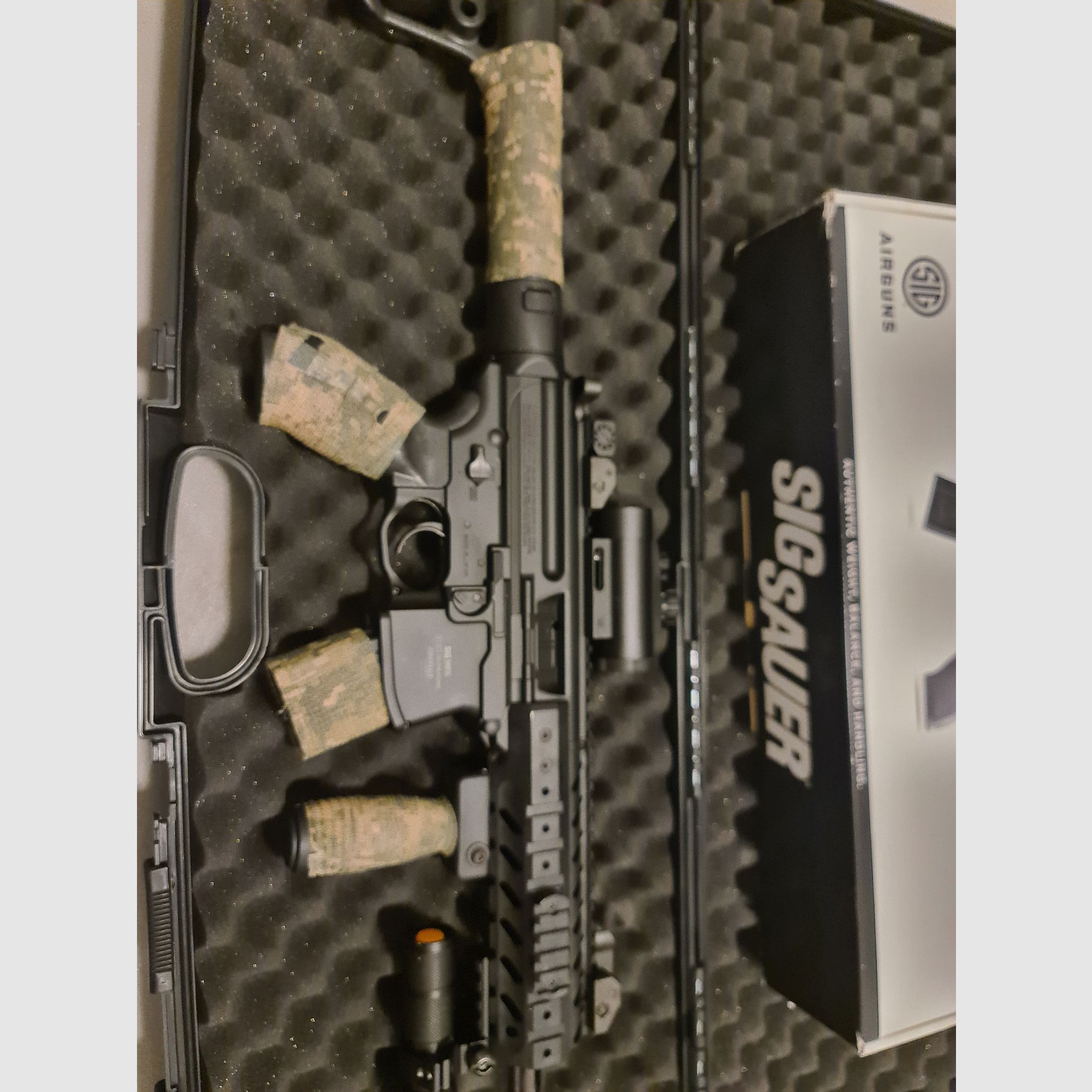 Sig sauer MPX