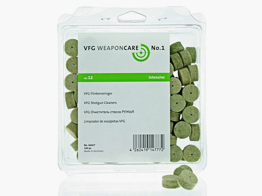 VFG Shotgun Felt Cleaner Intensive in 100 pieces
