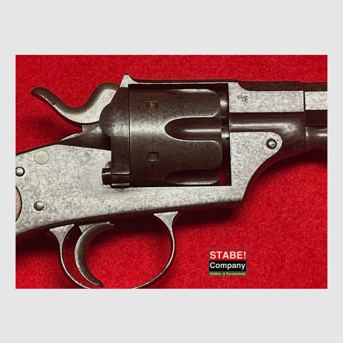 Spangenberg & Suhl Reichsrevolver M/79