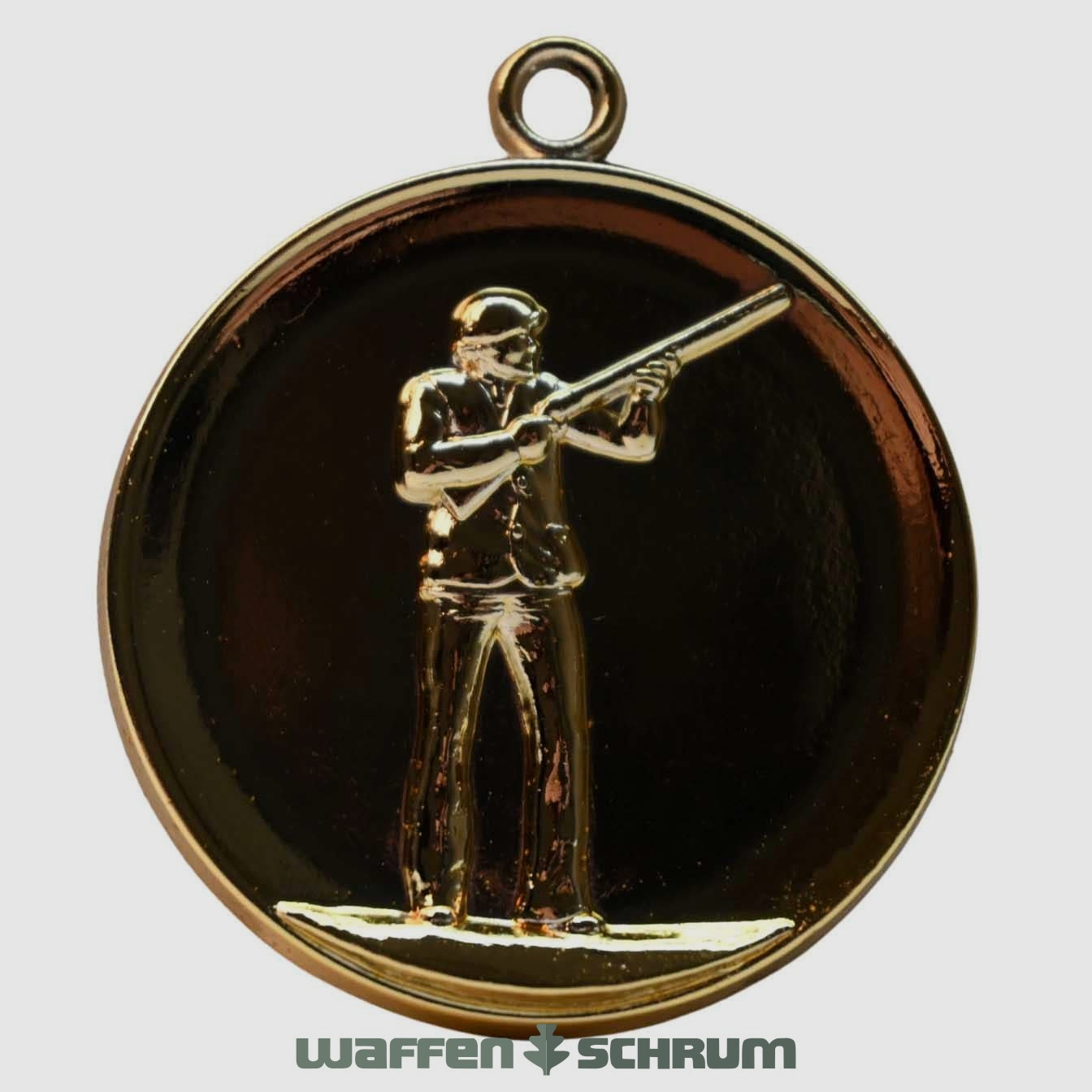 Die Neue Linie Medaille Skeetschütze gold MX145-G