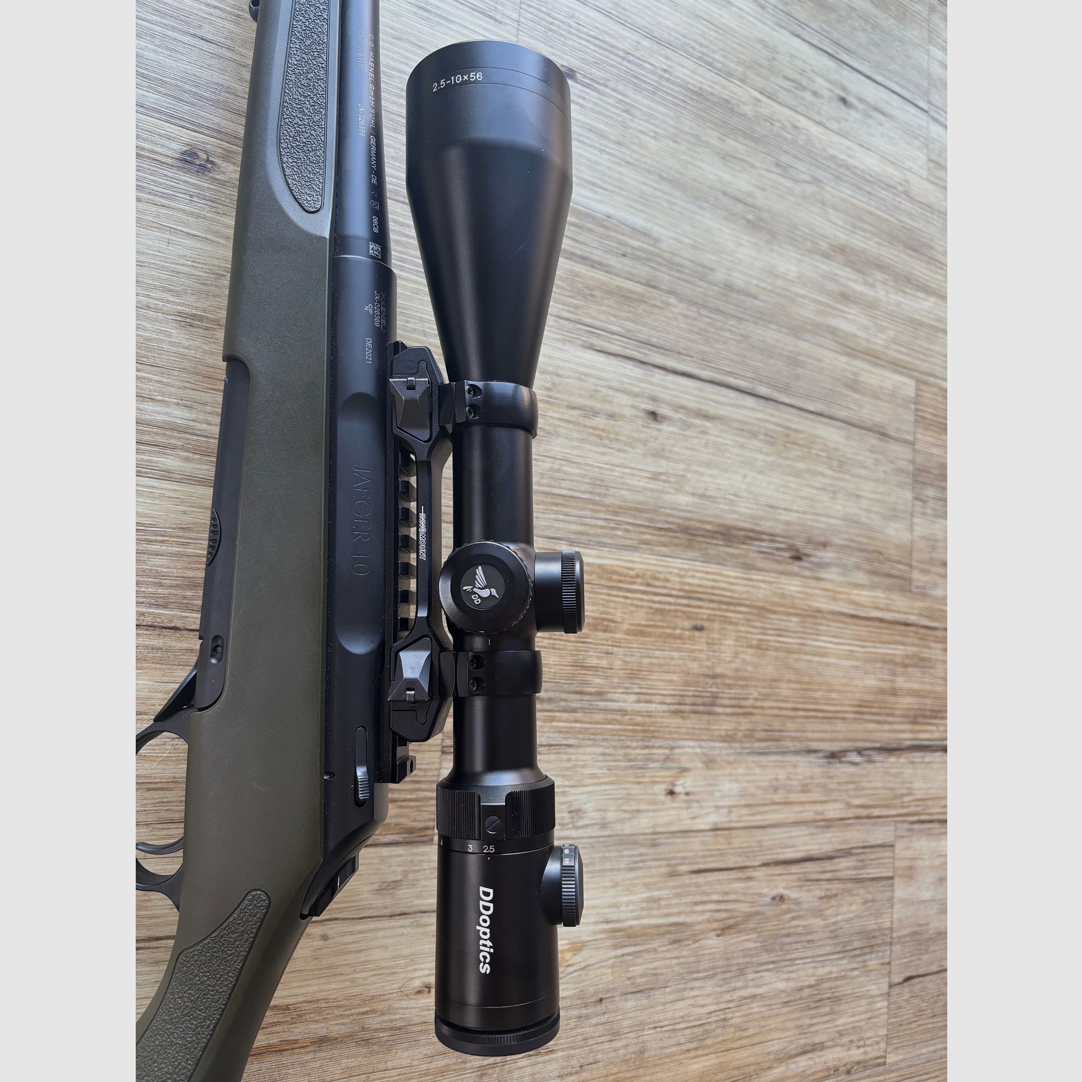 Haenel Jäger 10 Frankonia Sondermodell .308 Win