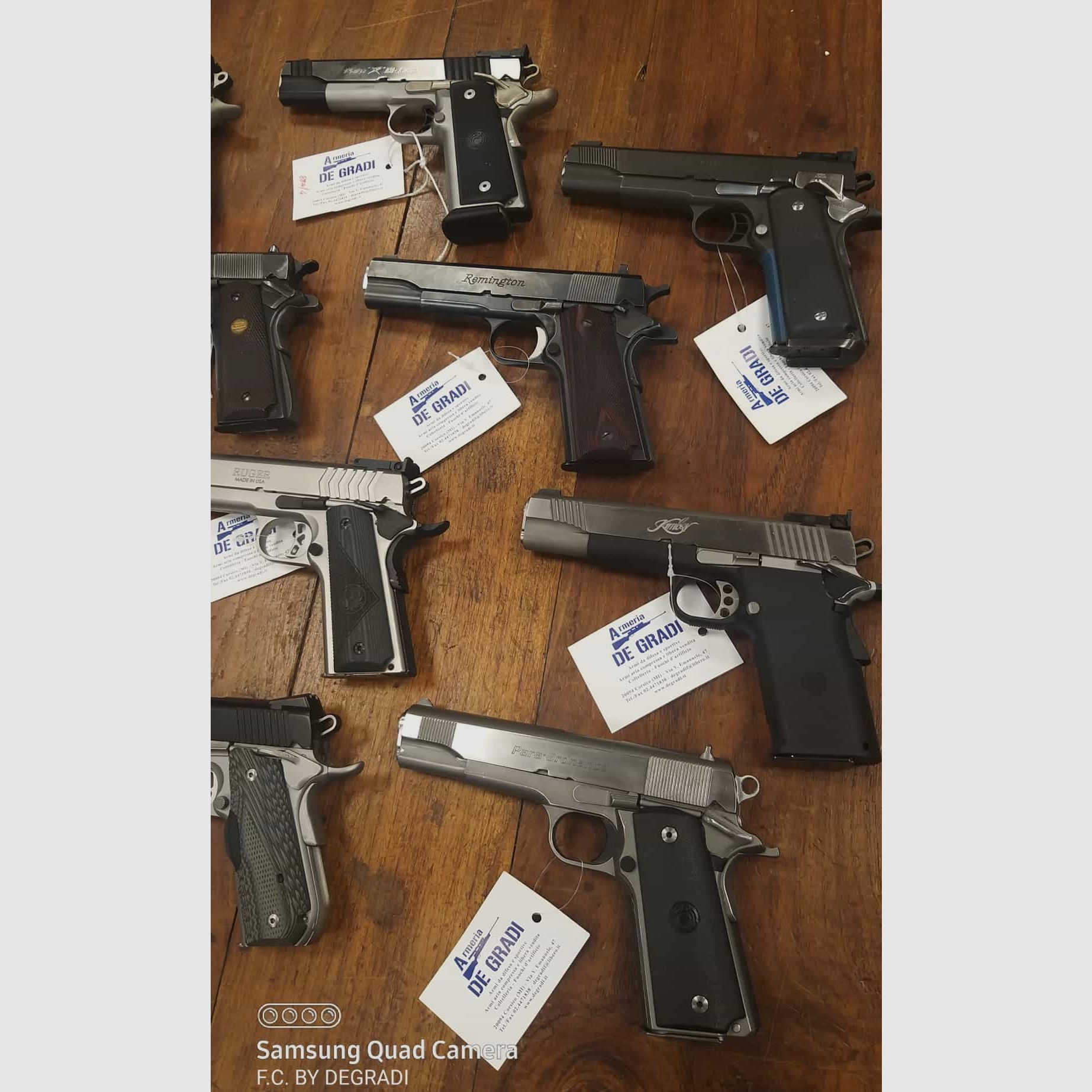 SPECIALE 1911 SYSTEM COLT PROMO & CARTUCCE, immagine 8 di 14