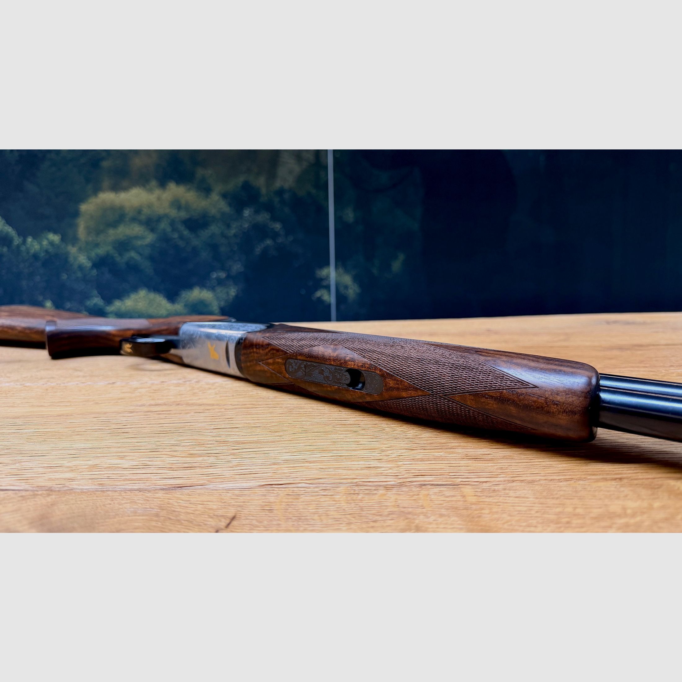 Fausti Bockdoppelflinte Caledon / Coin Finish / Cal. 12/76 / 71cm lunghezza della canna