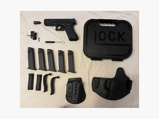 Glock 17 Schreckschuss mit zubehör