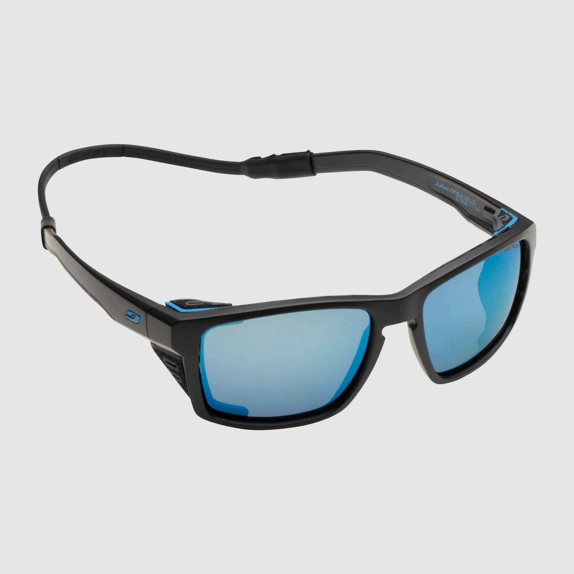 Julbo Julbo Sonnenbrille Shield Altitude Mate Spectron 3 schwarz blau