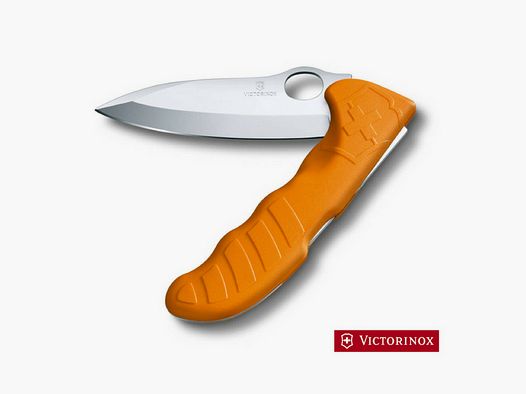 Victorinox hunter knife orange