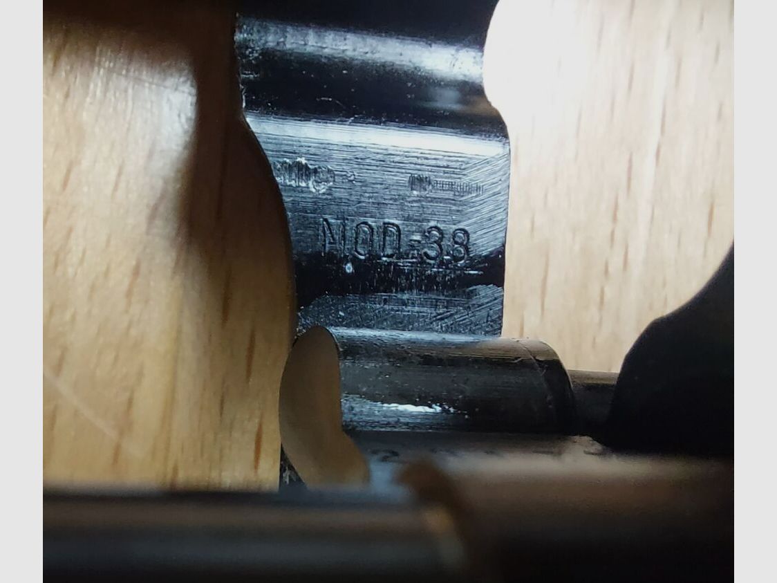 Smith & Wesson, USA M 38