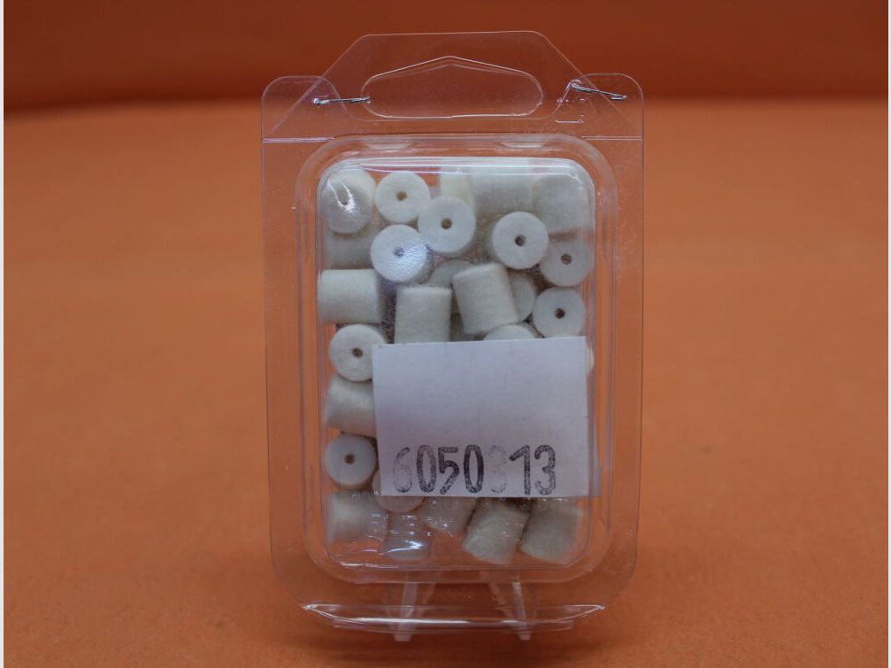 VFG. VFG pulitore per canne 9,0mm (114096) 40 pz. feltro speciale assorbente