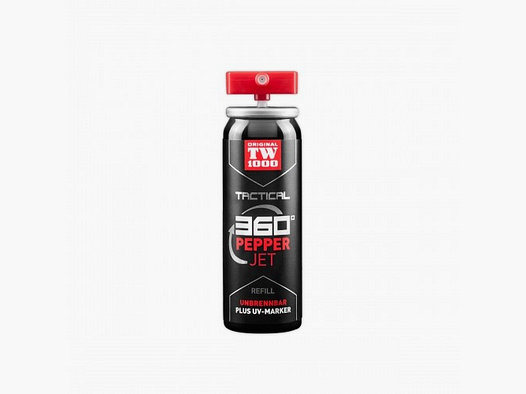 TW1000 Pepper Jet Super Garant Professional Ersatzpatrone