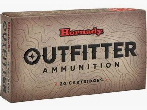 Hornady Outfitter .30-06 Sprg. 150GR CX 20 Patronen