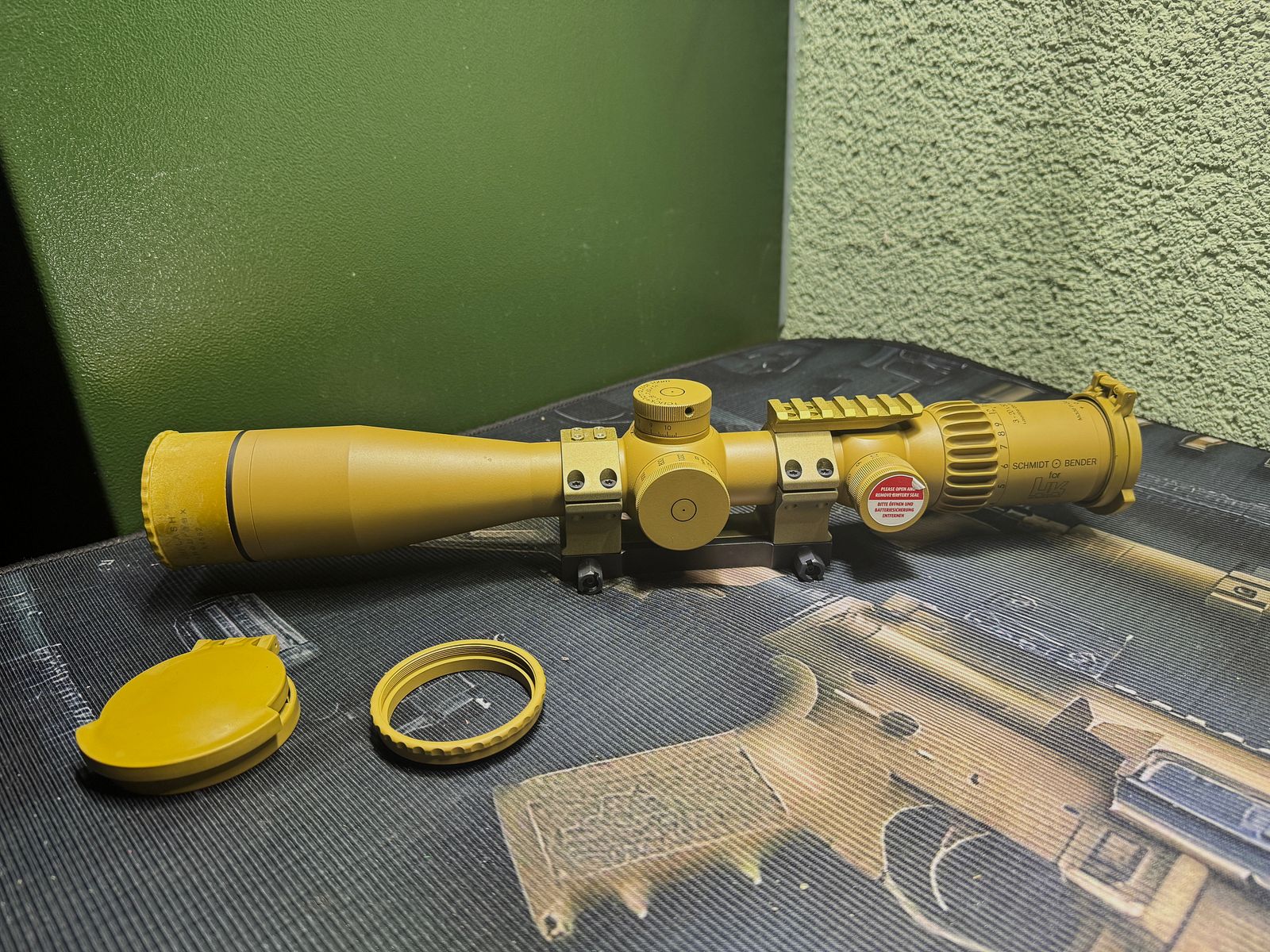 Heckler & Koch scope avec montage d’un G28, image 2 sur 9