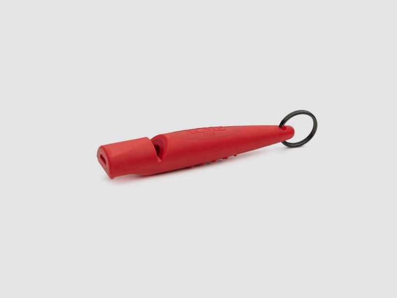Acme Alpha Dog Whistle 211½ Carmine Red, image 1 of 5