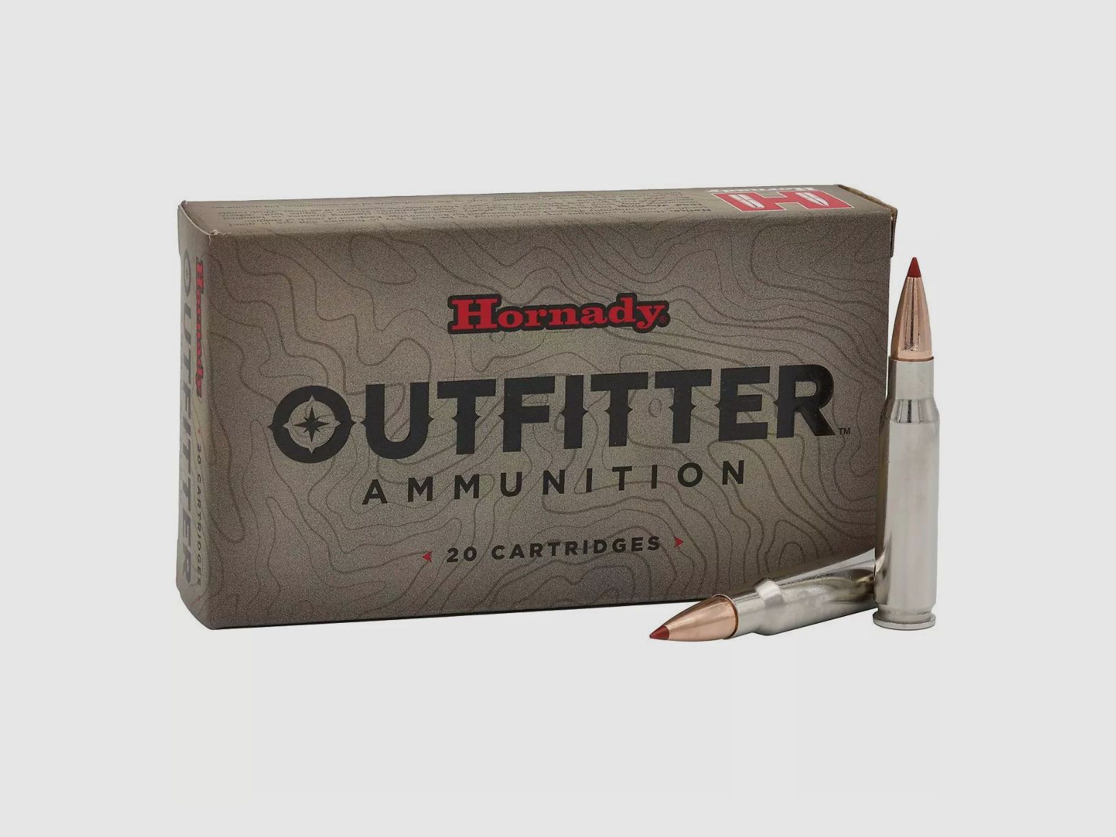 .308 Win Hornady CX Outfitter 165gr/10,6g (809864), image 1 sur 3