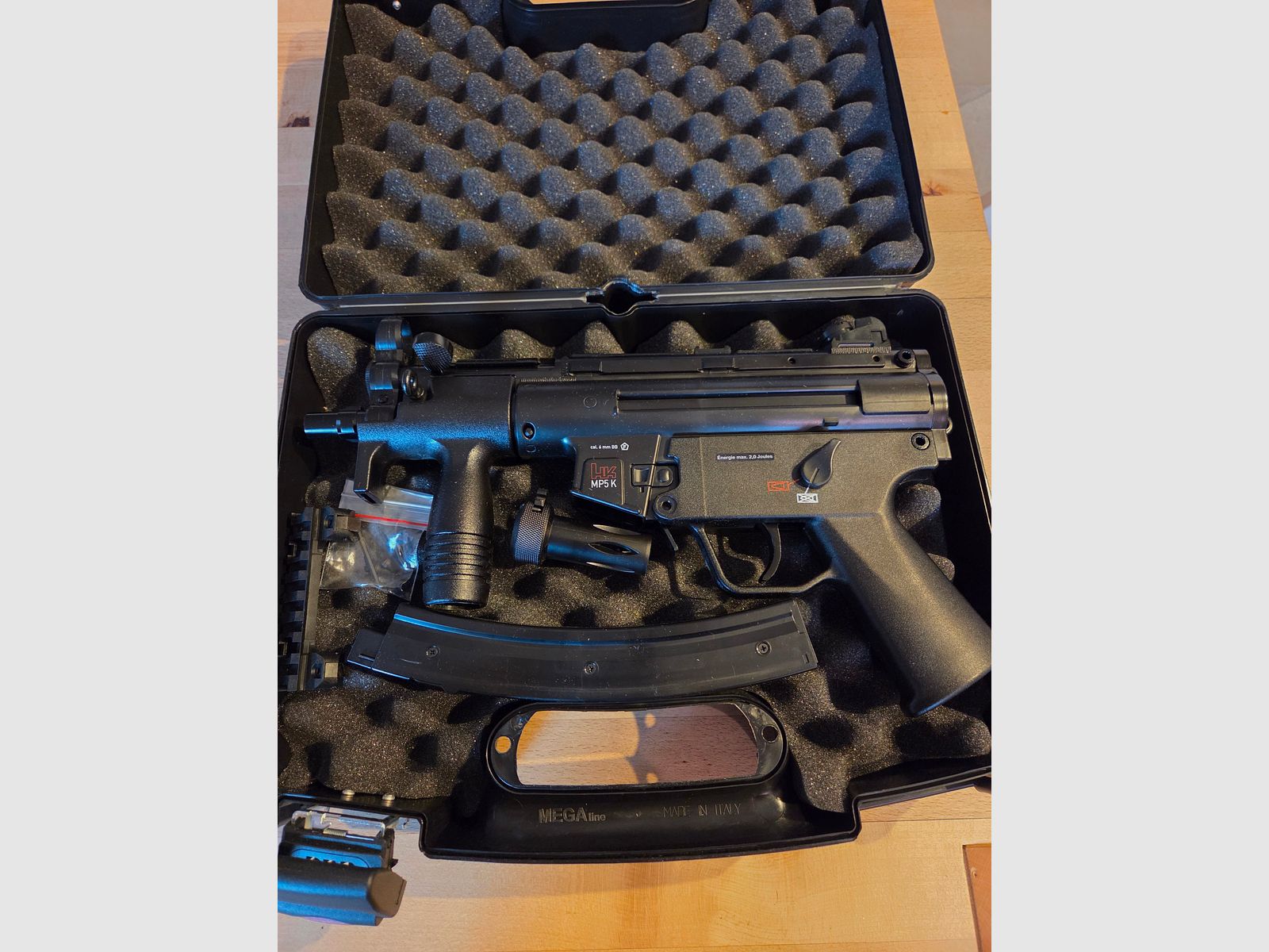 Heckler und Koch HK MP 5 K