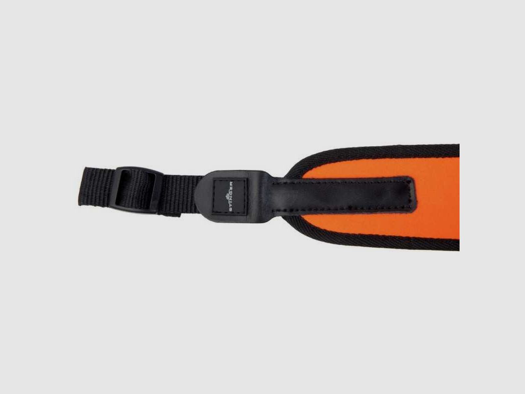 Correa de neopreno Stinger naranja, imagen 3 de 4