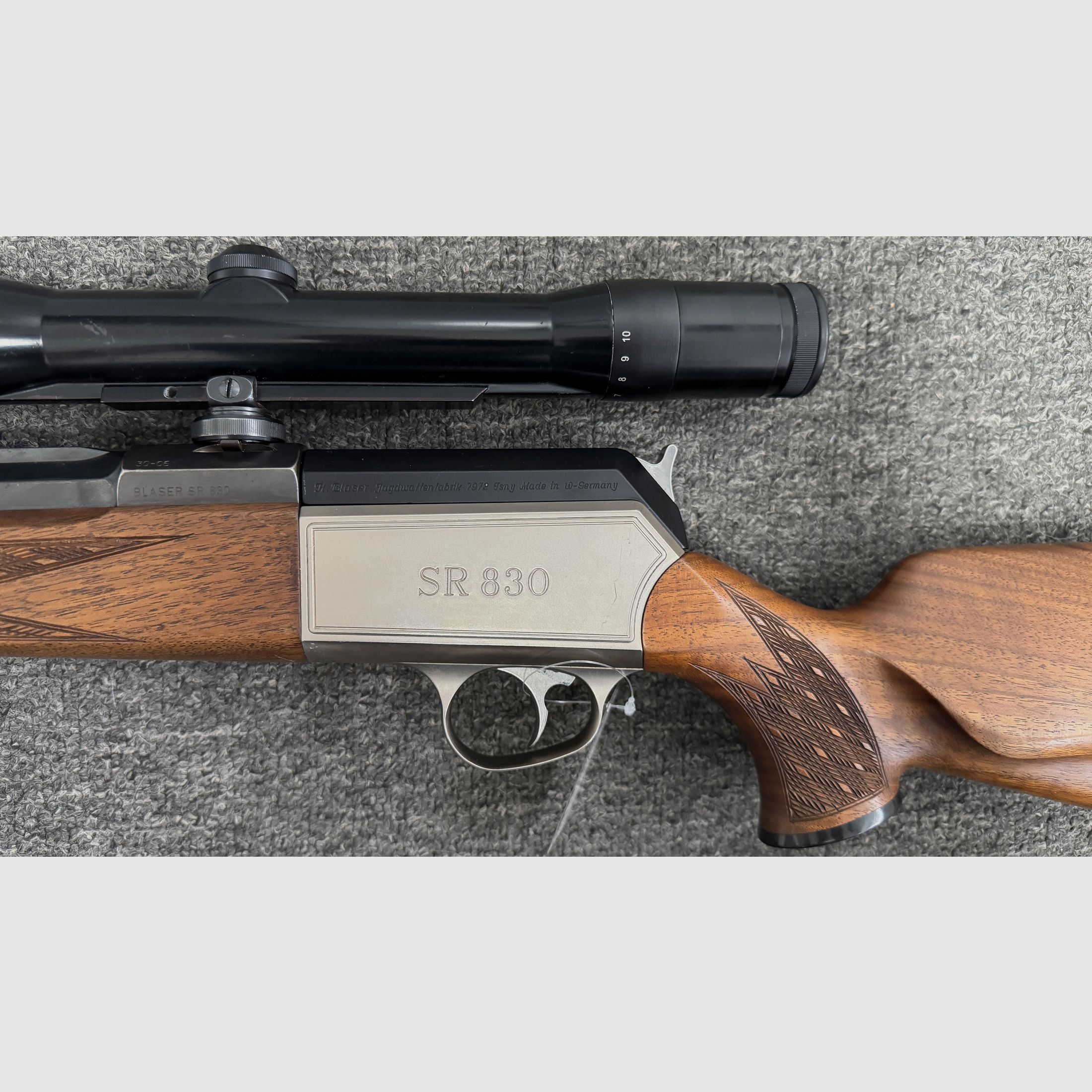 Blaser SR 830 .30-06 + M13x1 + suppressor 54cm + Zeiss Diavari-Z 2,5-10x52