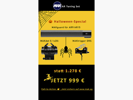 Halloween Special Bundle 2025: Das ultimative AR-15 Upgrade-Paket