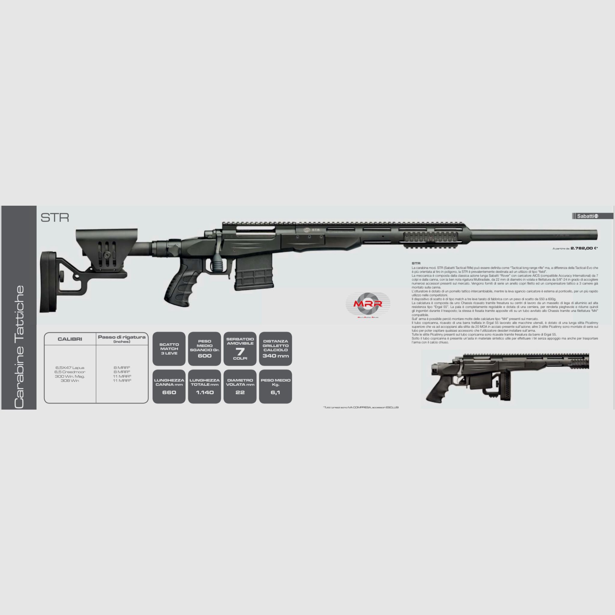 SABATTI / BOLT ACTION GEWEER – OVER-UNDER – PARALLEL / ALLE MODELLEN, afbeelding 7 van 17