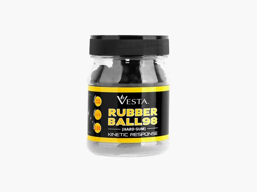 VESTA Rubber Ball 98 .50 Rubber projectiles 1.2g 100 pieces