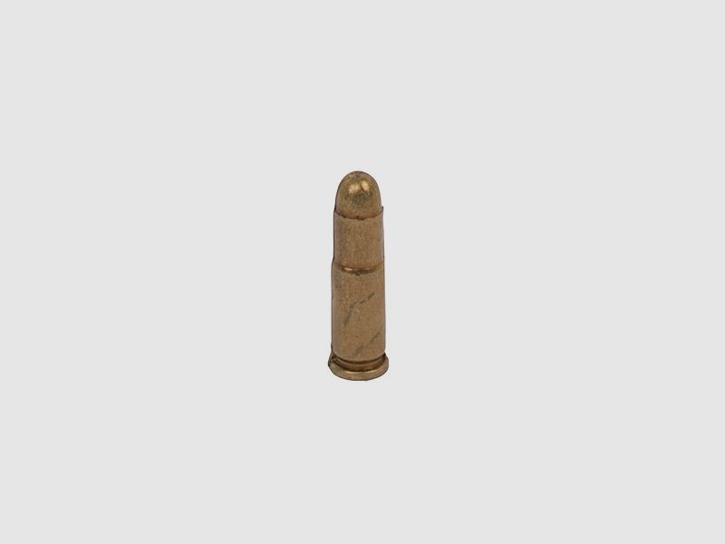Dekopatrone Gewehrkugel LĂ¤nge 3,8 cm 1 StĂĽck