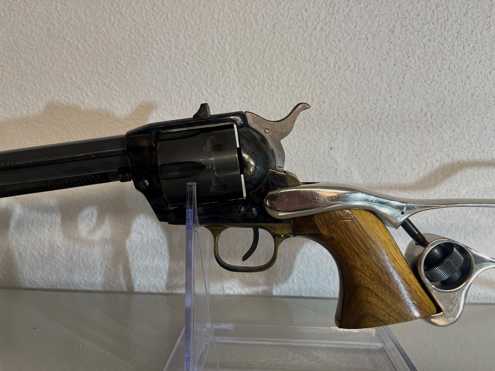 Revolver Waffen-Technik-Withum 