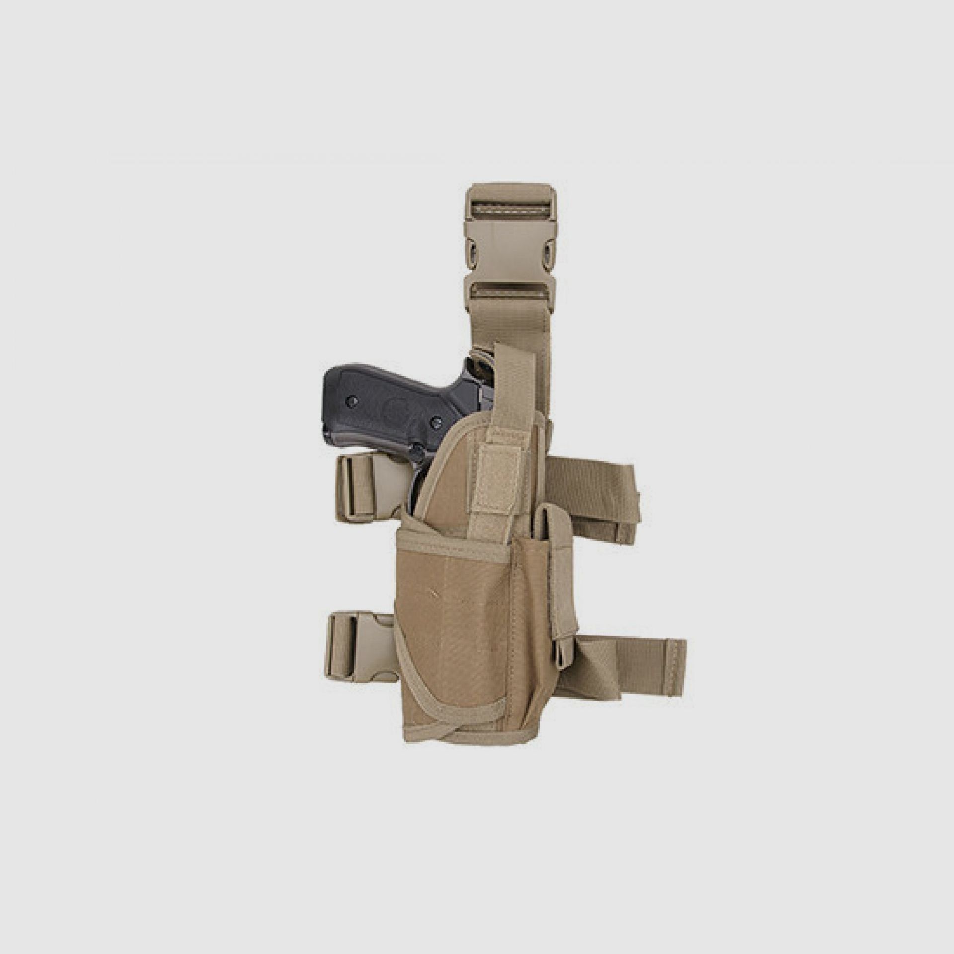 Oberschenkelholster mit Magazintasche, Bild 1 von 4